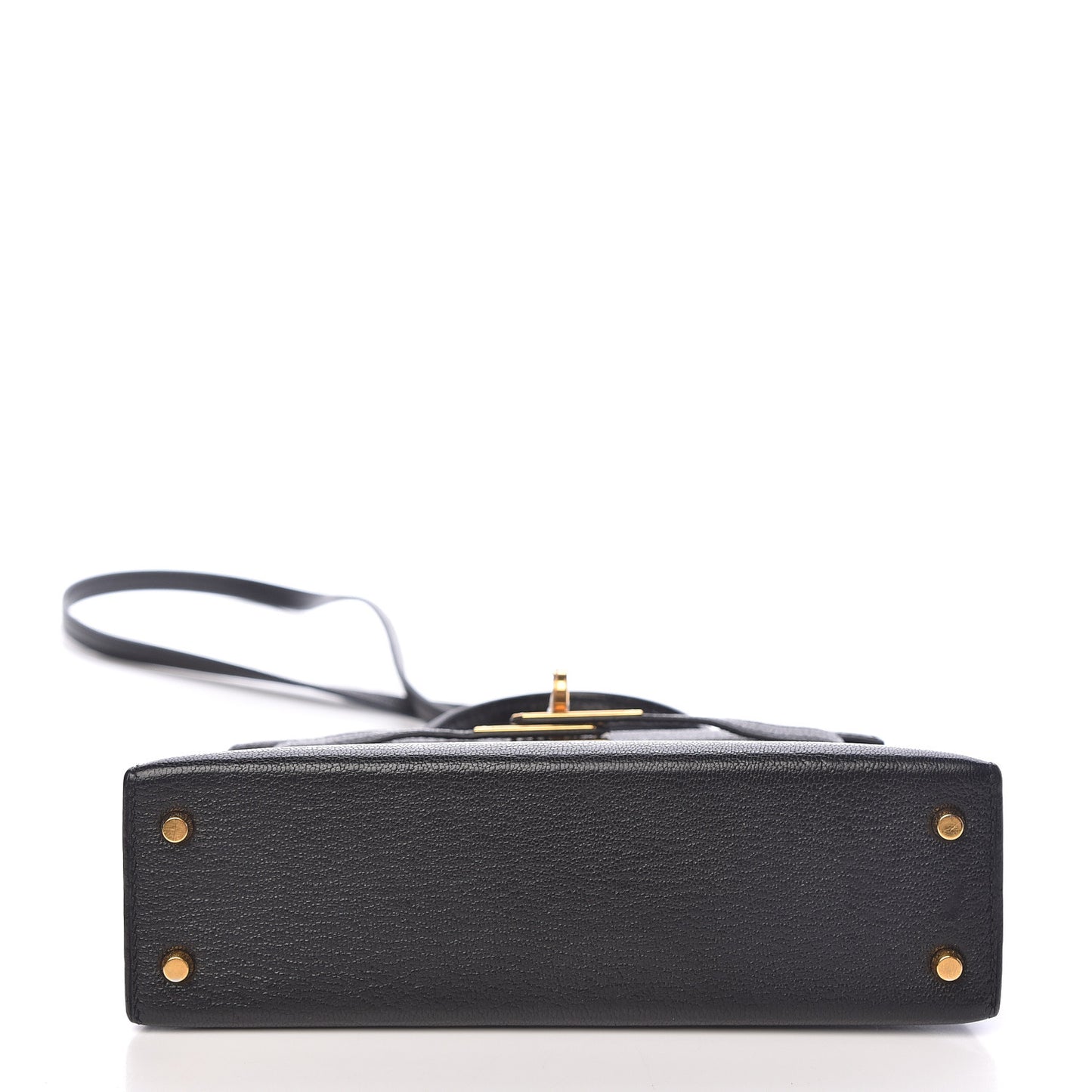 Chevre Mysore Mini Kelly Sellier 20 Black