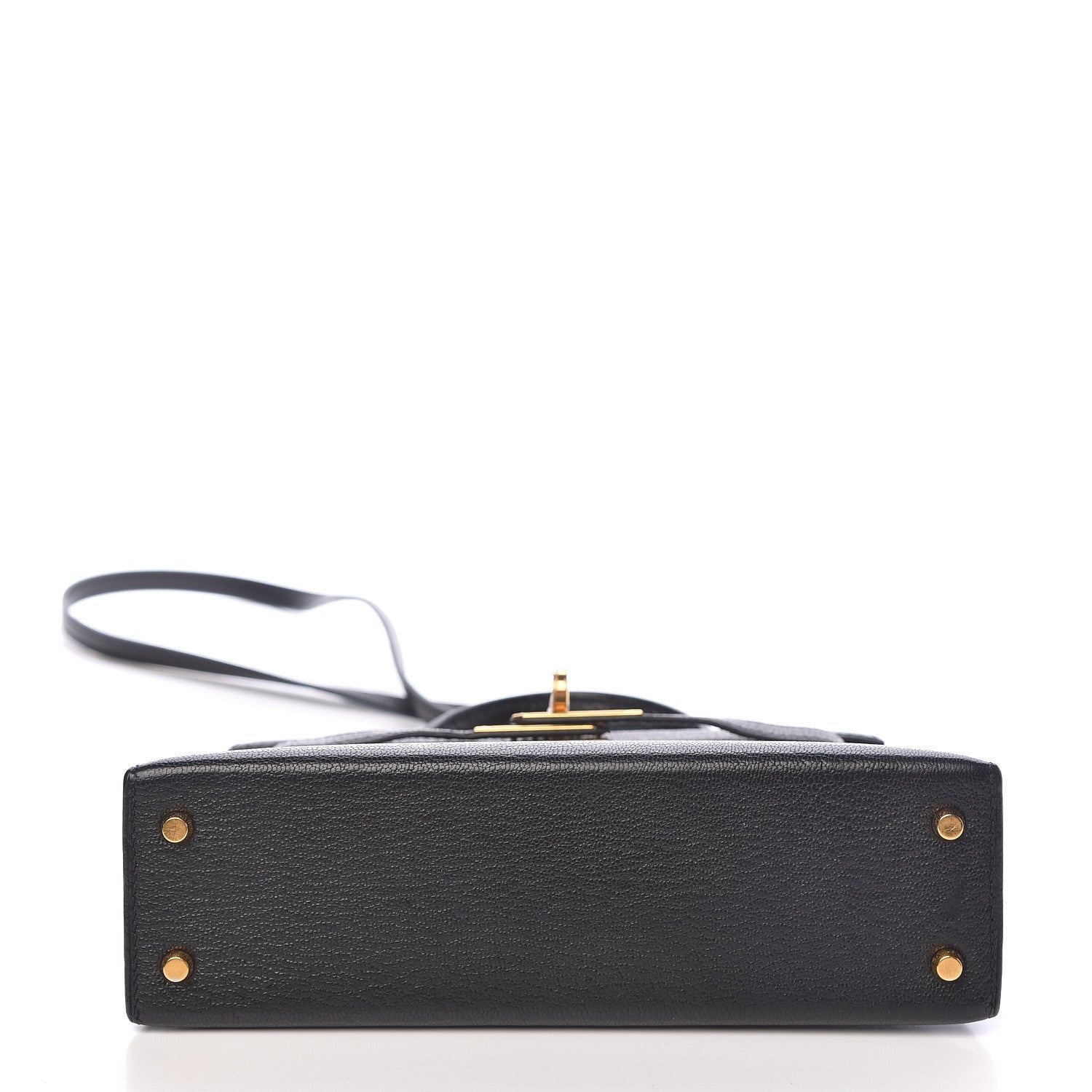 Hermes Chevre Mysore Mini Kelly Sellier 20 Black 6 of 35
