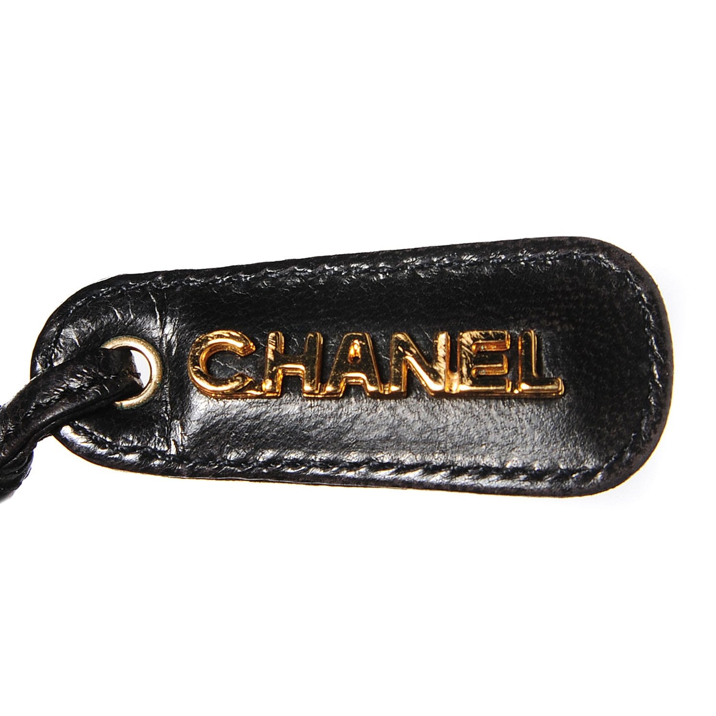 Lambskin CC Shoulder Bag Black