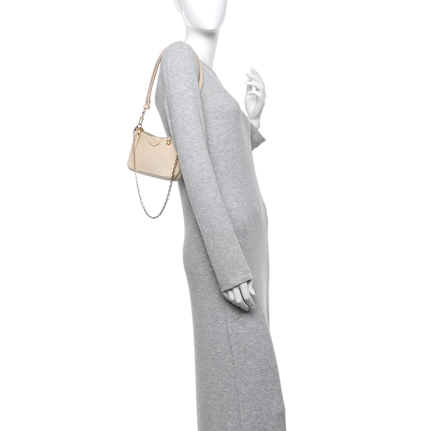Empreinte Easy Pouch On Strap Cream