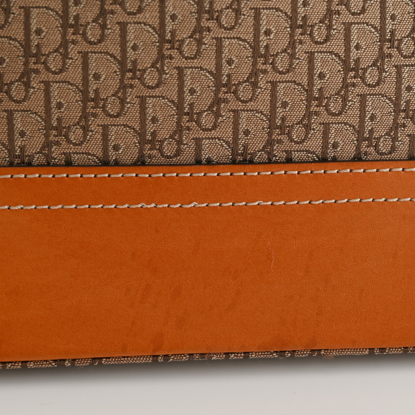 Monogram Street Chic Shopper Tote Beige