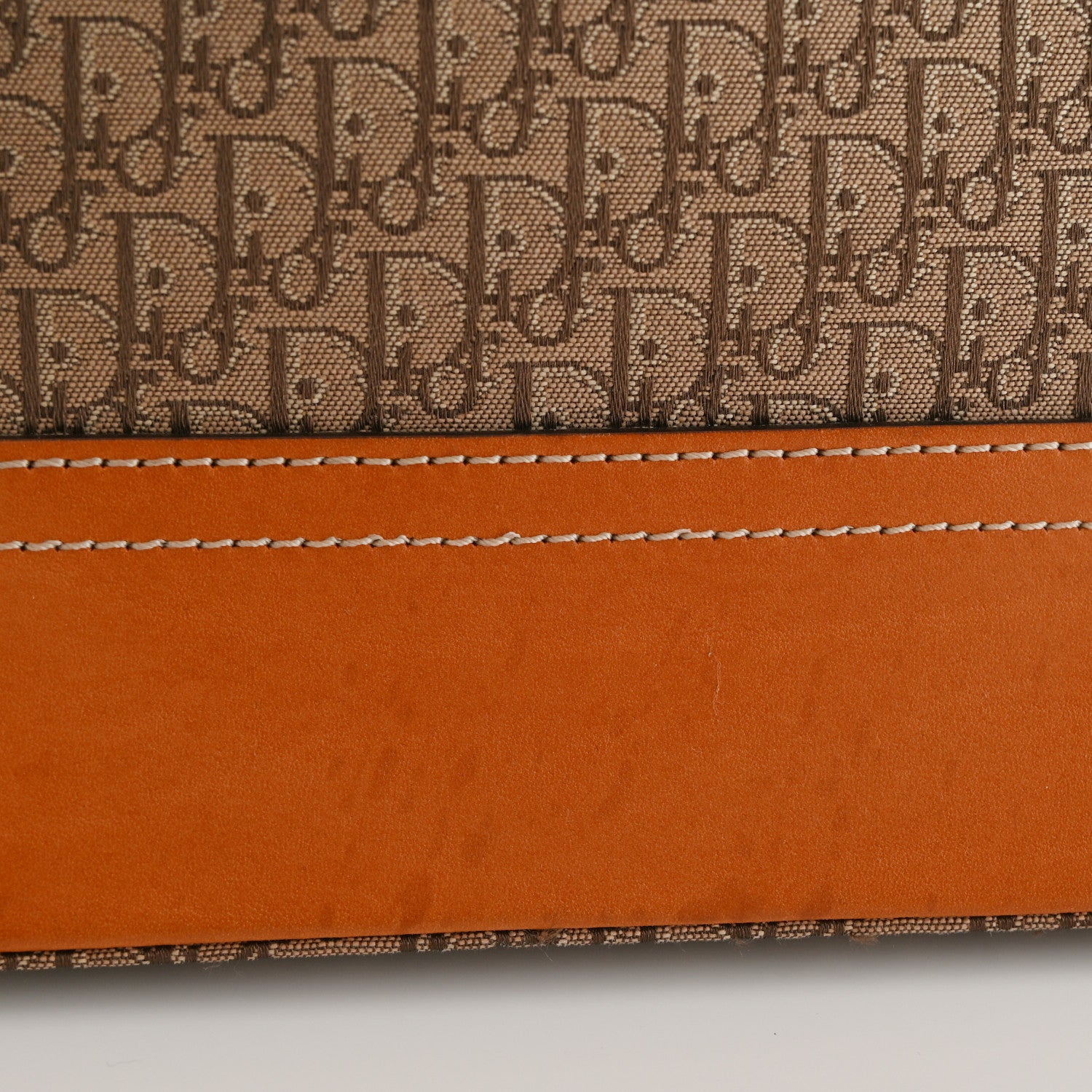 Christian Dior Monogram Street Chic Shopper Tote Beige 12 of 15