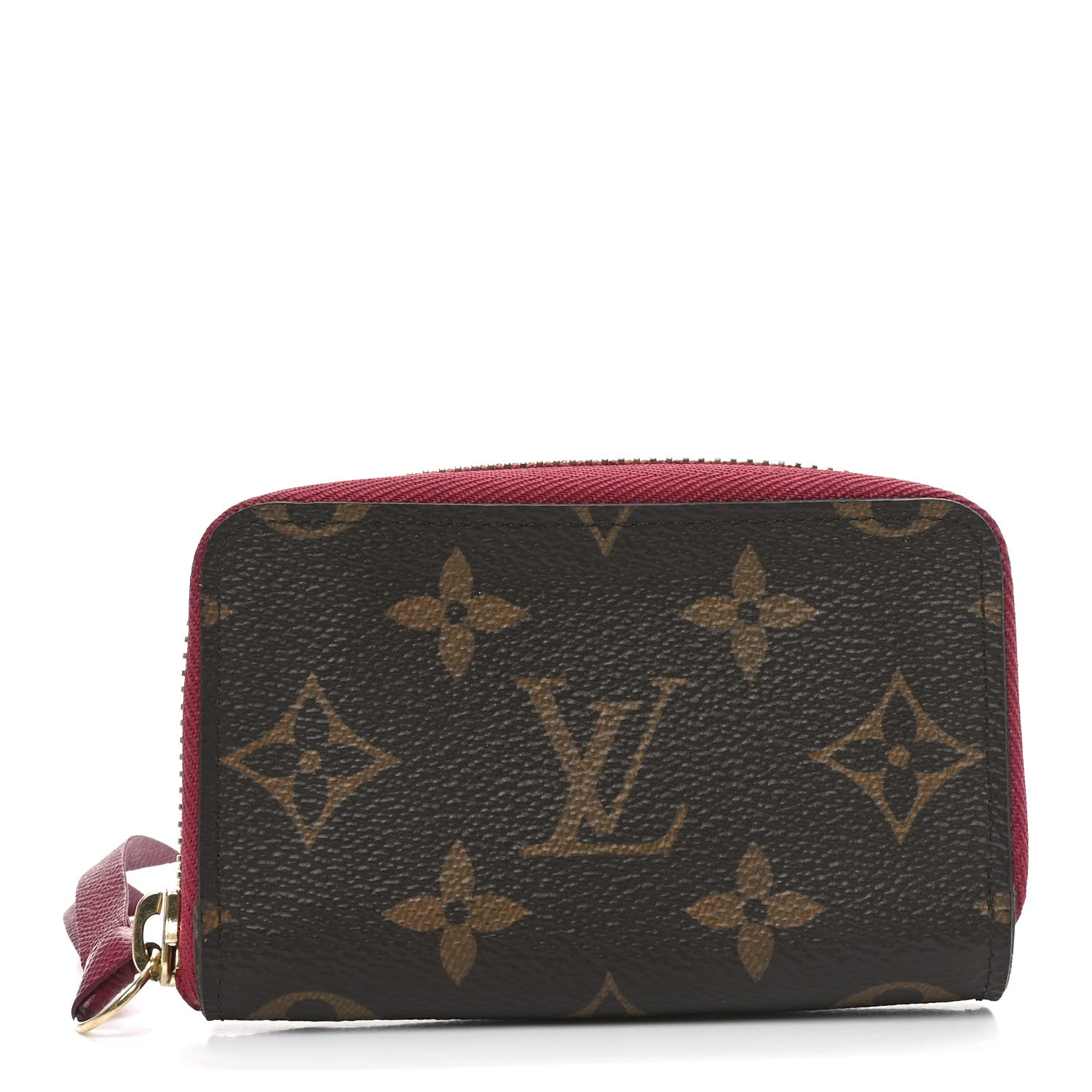 Louis Vuitton Monogram Zippy Multicartes Fuchsia 1 of 6