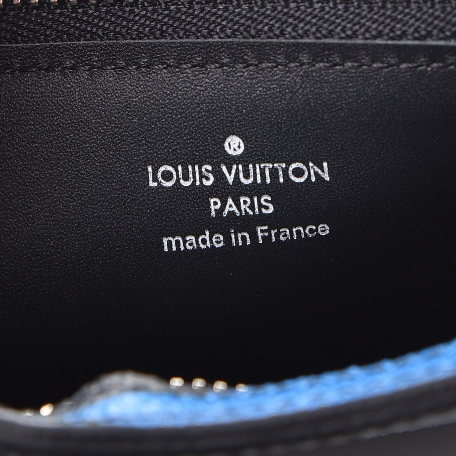 Louis Vuitton Damier Cobalt America's Cup Regatta Ribbon iPhone Pochette 7 of 10