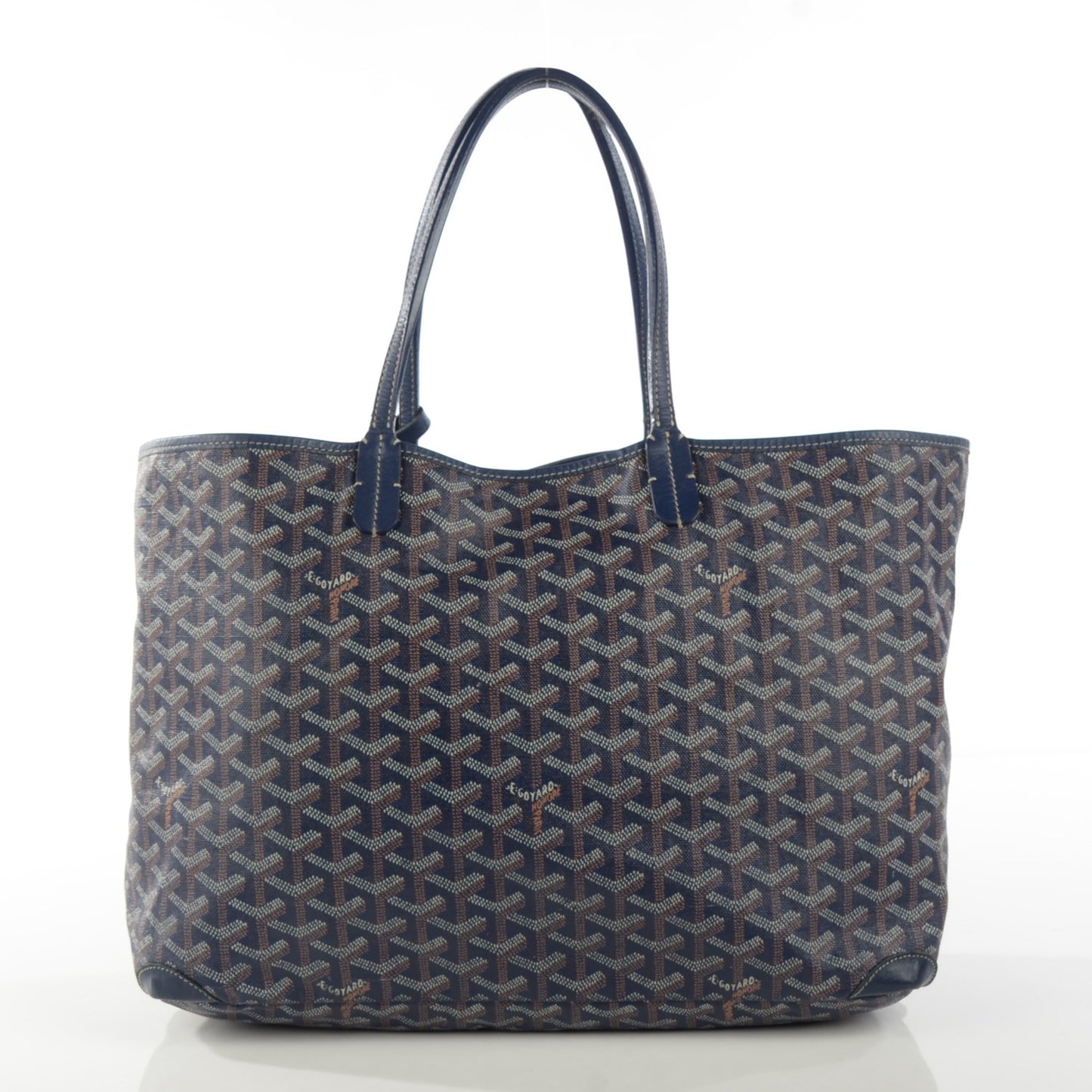 Goyardine Saint Louis PM Navy