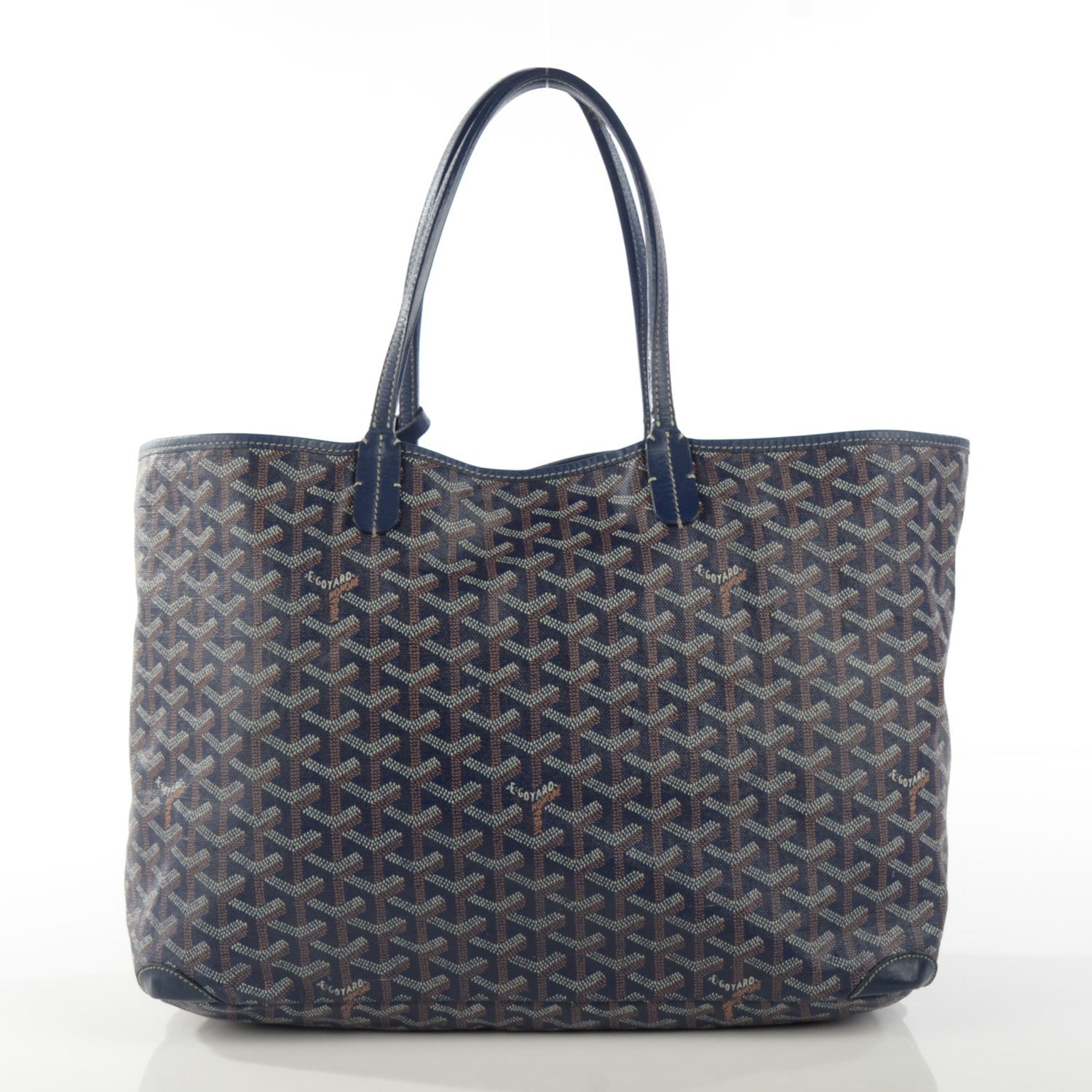 Goyard Goyardine Saint Louis PM Navy 11 of 17