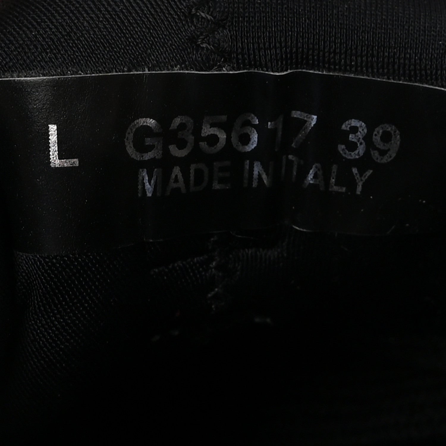 Chanel Velvet Calfskin Mixed Fibers CC Sneakers 39 Black 39 Black 9 of 10