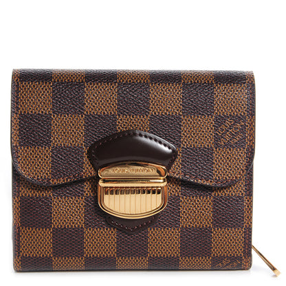 Louis Vuitton Damier Ebene Joey Wallet 1 of 8
