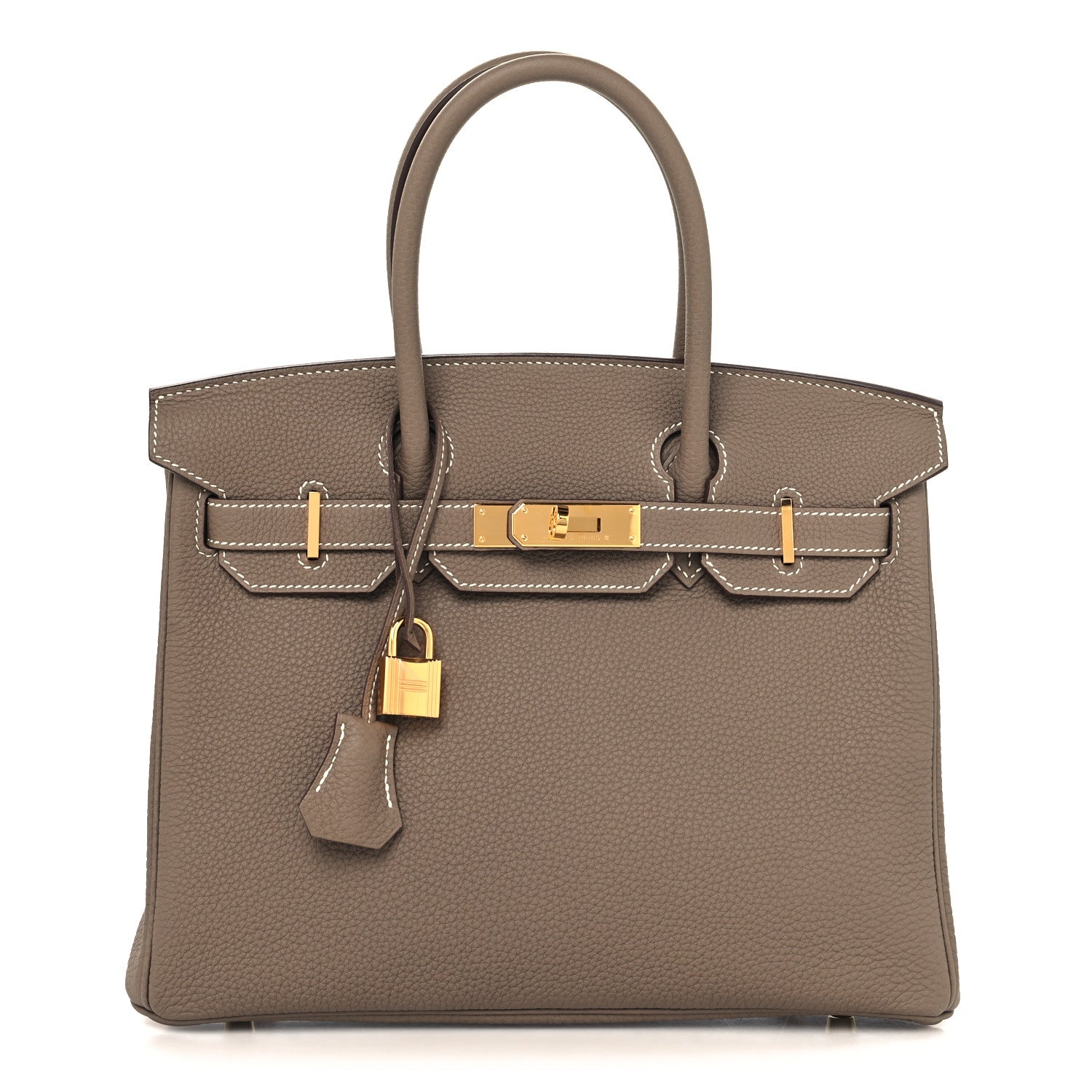 Hermes Togo Birkin 30 Etoupe 1 of 13