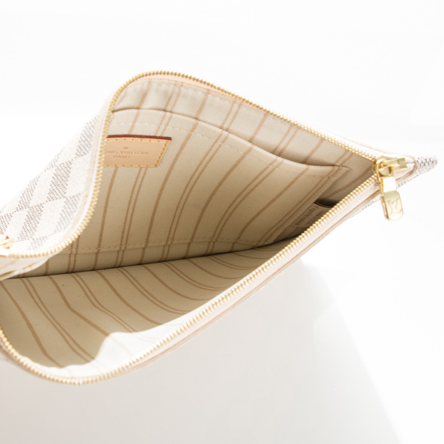 Louis Vuitton Damier Azur Neo Neverfull MM 9 of 18