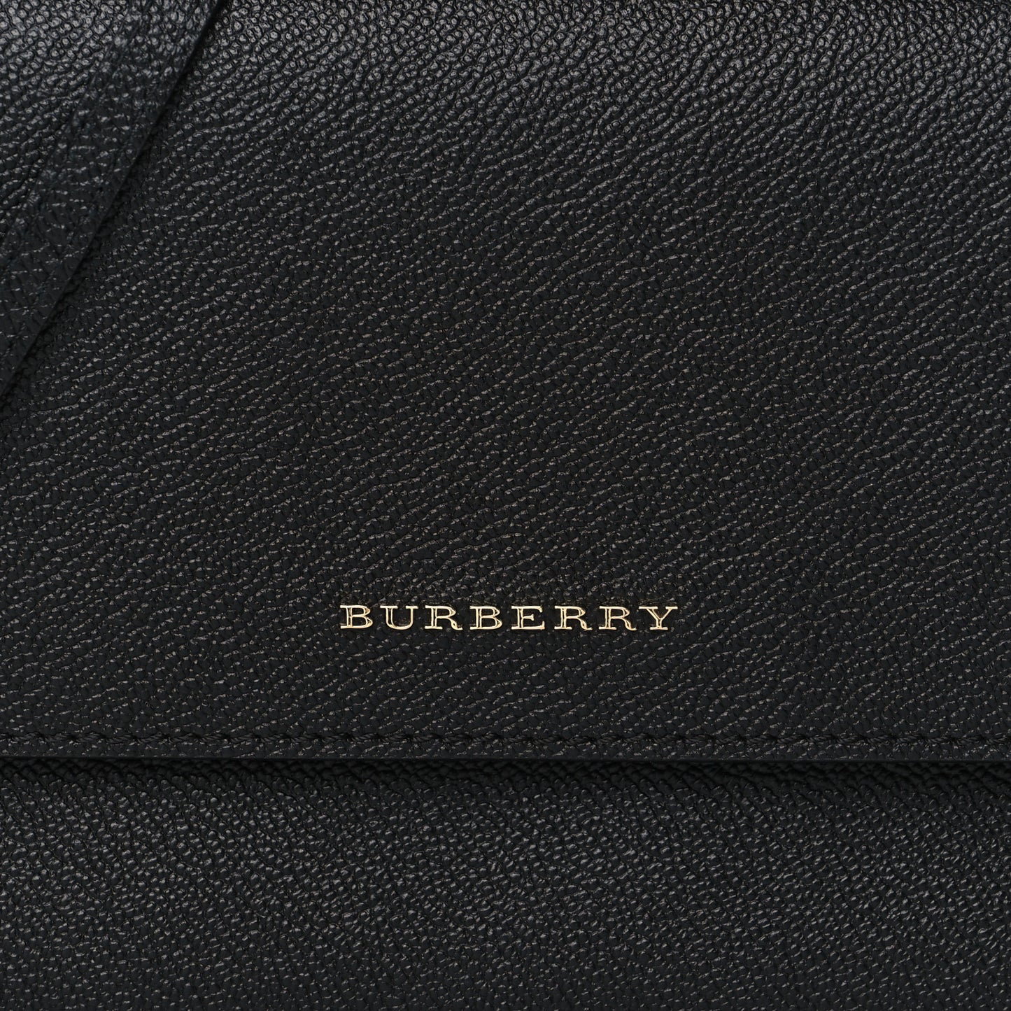 Grainy Calfskin Small Loxley Crossbody Black