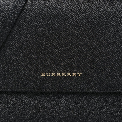 Burberry Grainy Calfskin Small Loxley Crossbody Black 7 of 9