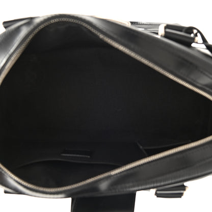 Louis Vuitton Epi Bowling Montaigne GM Black 6 of 12