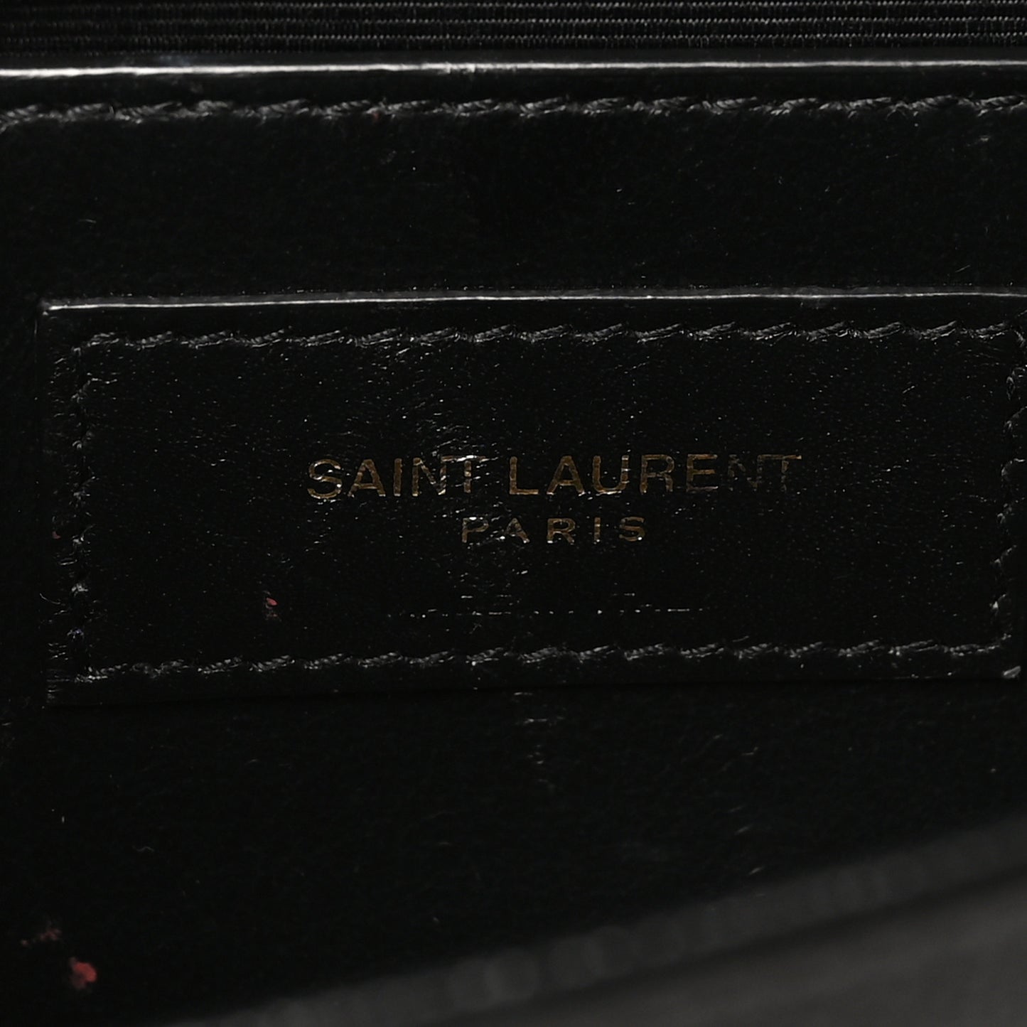 Grain De Poudre Small Classic Monogram Kate Satchel Black