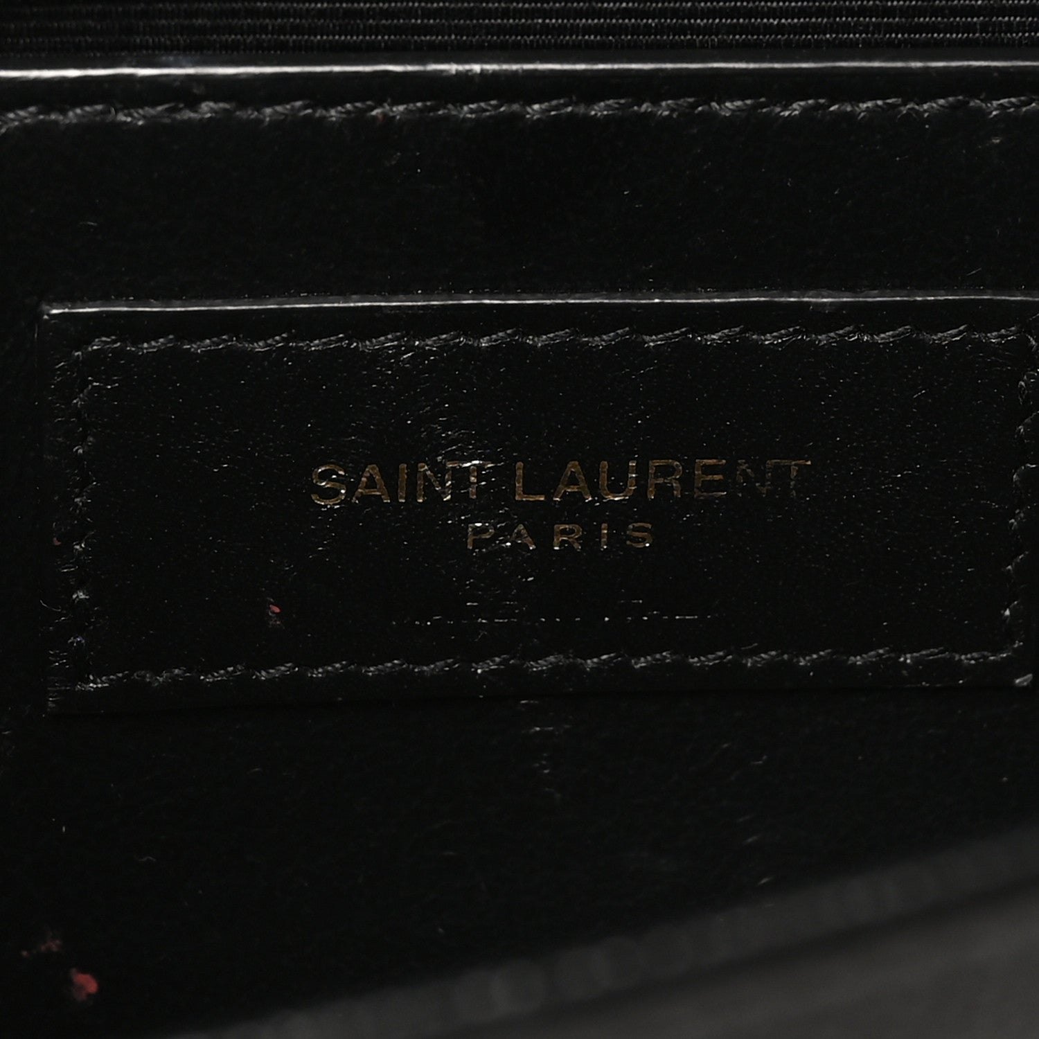 Saint Laurent Grain De Poudre Small Classic Monogram Kate Satchel Black 6 of 10