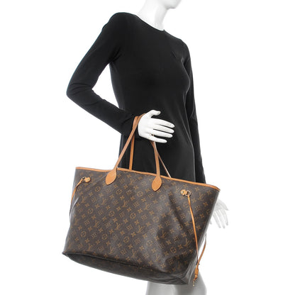 Louis Vuitton Monogram Neverfull GM 2 of 10
