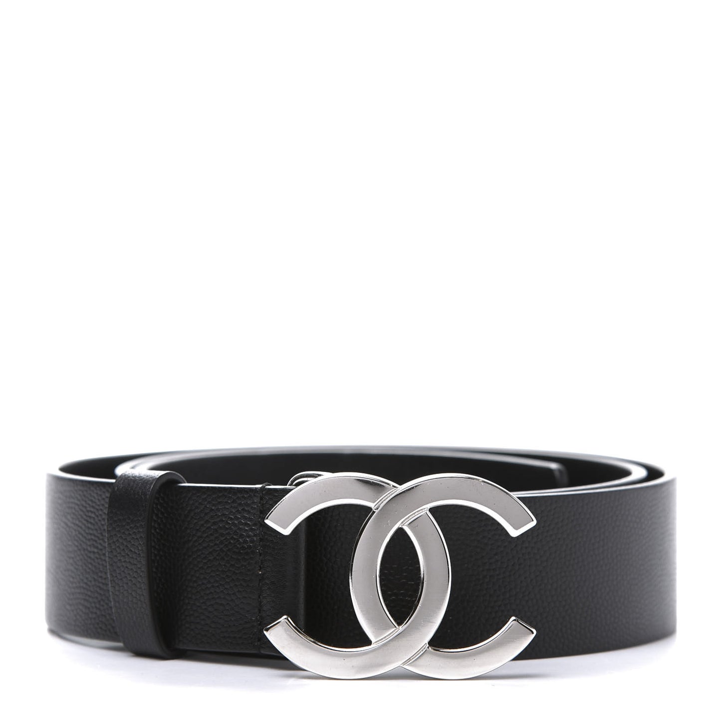 Caviar CC Logo Belt 90 36 Black