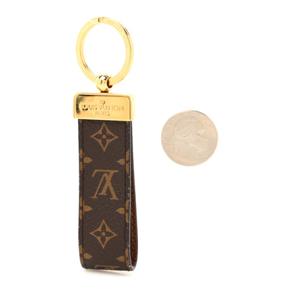 Louis Vuitton Monogram Dragonne Key Holder 2 of 4
