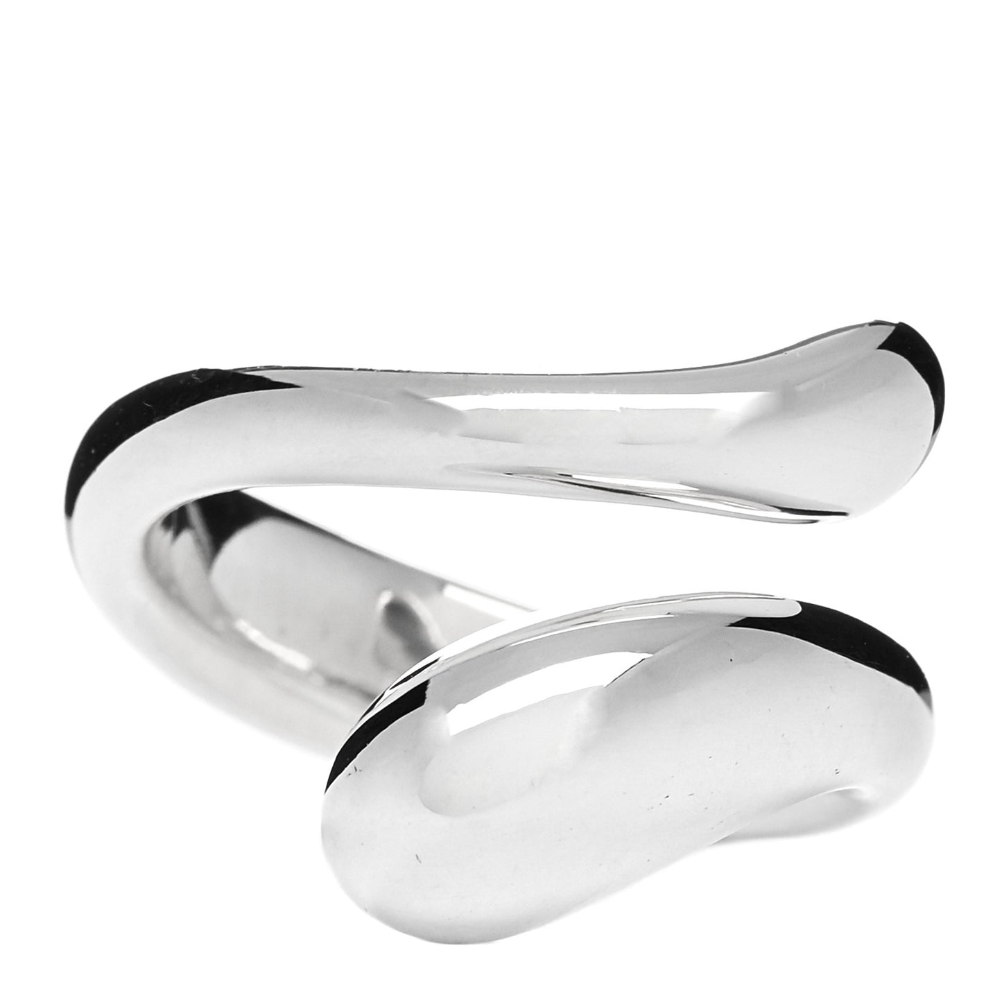 Sterling Silver Elsa Peretti Teardrop Ring 52 6