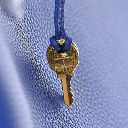 Hermes Togo Kelly Retourne 35 Bleu Electrique 31 of 37