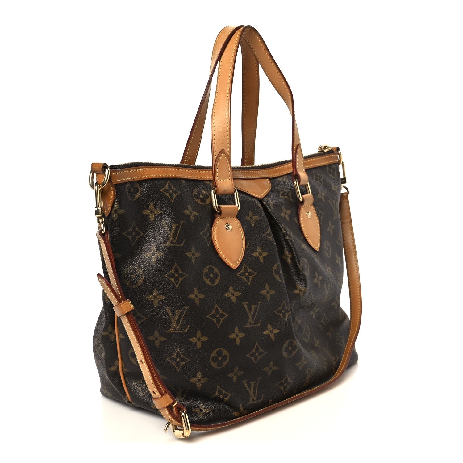 Louis Vuitton Monogram Palermo PM 3 of 10