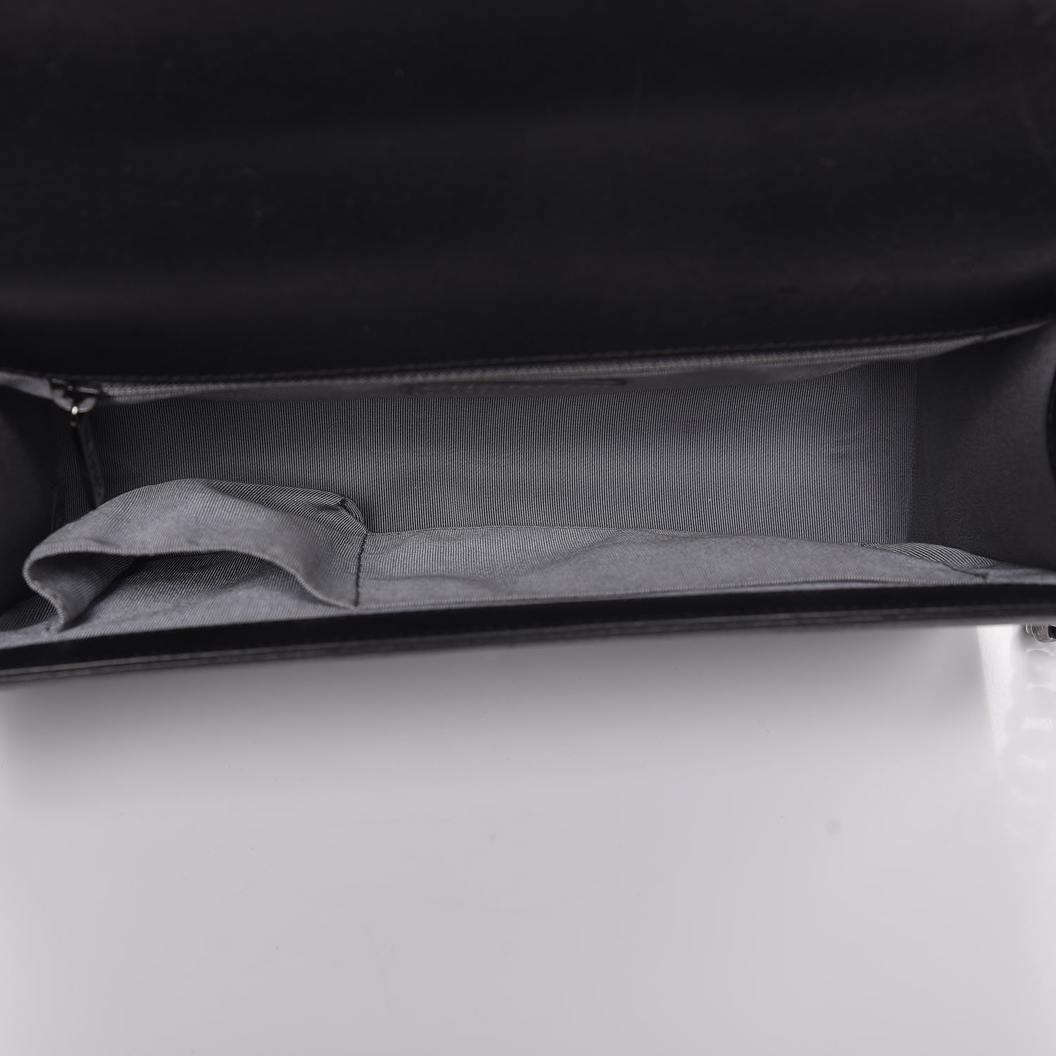 Chanel Calfskin Quilted New Medium Boy Flap Black 5 of 8