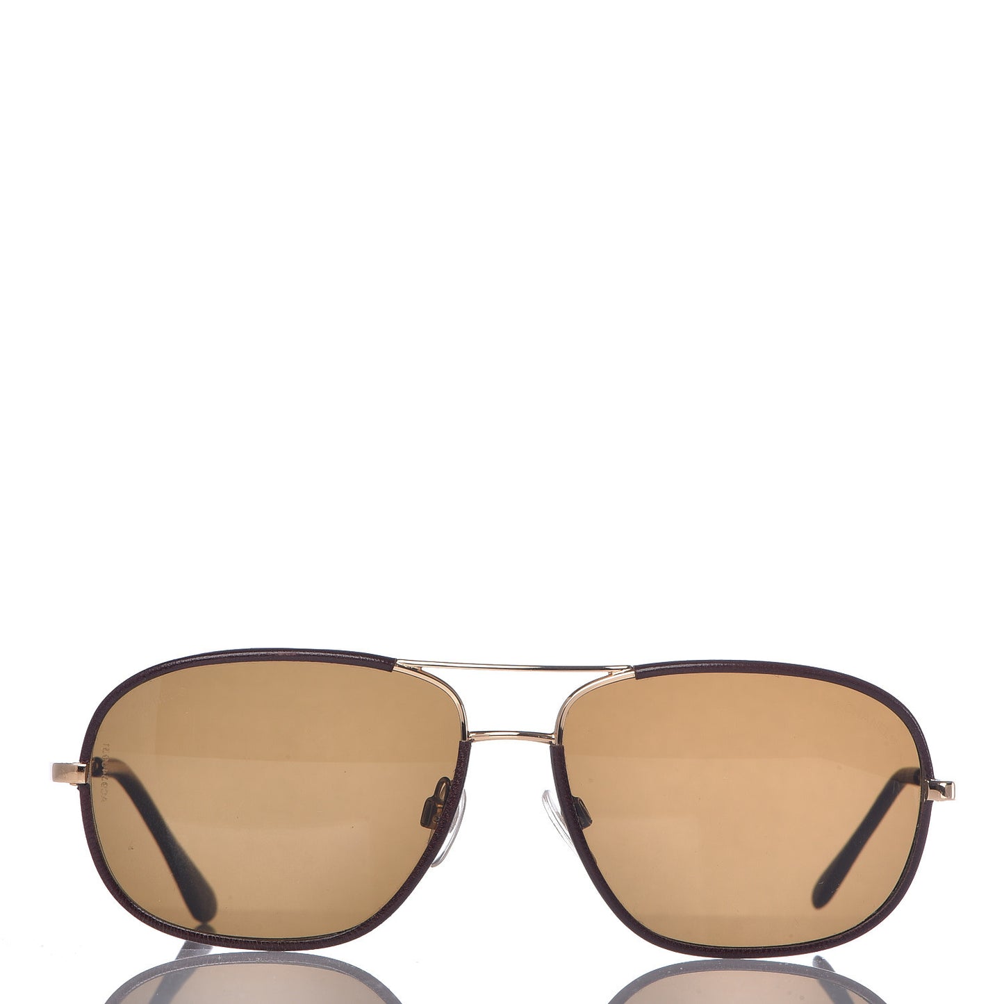 Polarized Aviator Sunglasses 4162-Q Brown