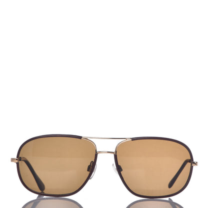 Chanel Polarized Aviator Sunglasses 4162-Q Brown 2 of 6