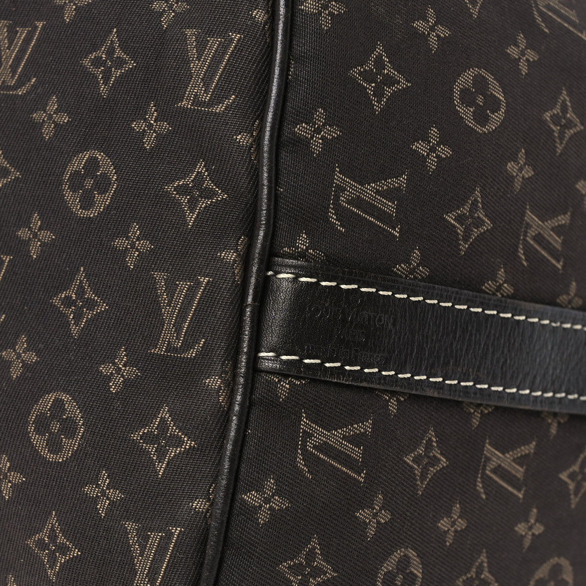 Louis Vuitton Mini Lin Speedy 30 Ebene 9 of 13