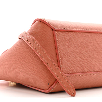 Celine Grained Calfskin Pico Belt Bag Lychee 9 of 13