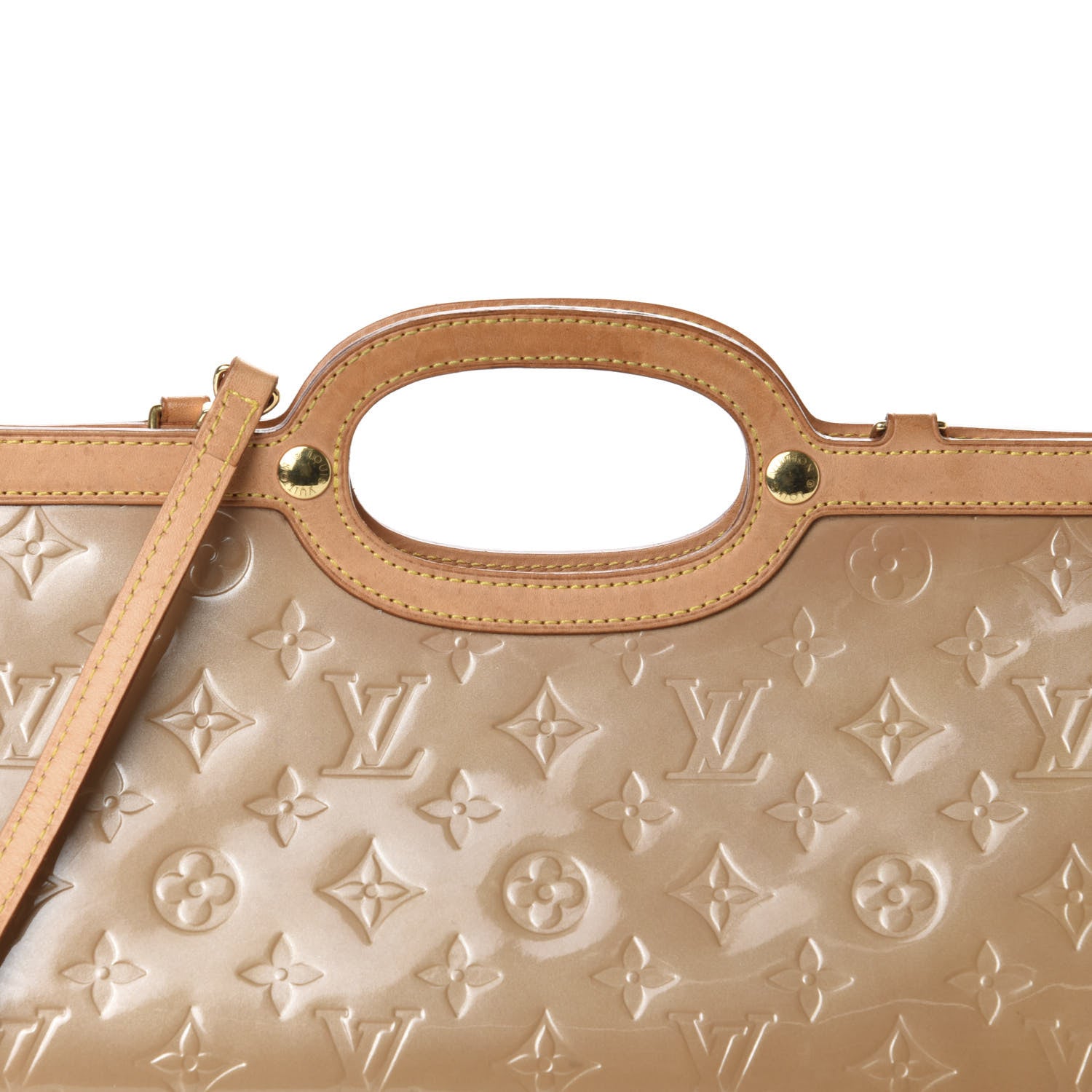 Louis Vuitton Vernis Roxbury Drive Noisette 592696 – FASHIONPHILE