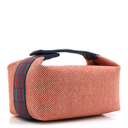 Hermes Wool Small Bride-A-Brac H Natte Pouch Tomette 3 of 9