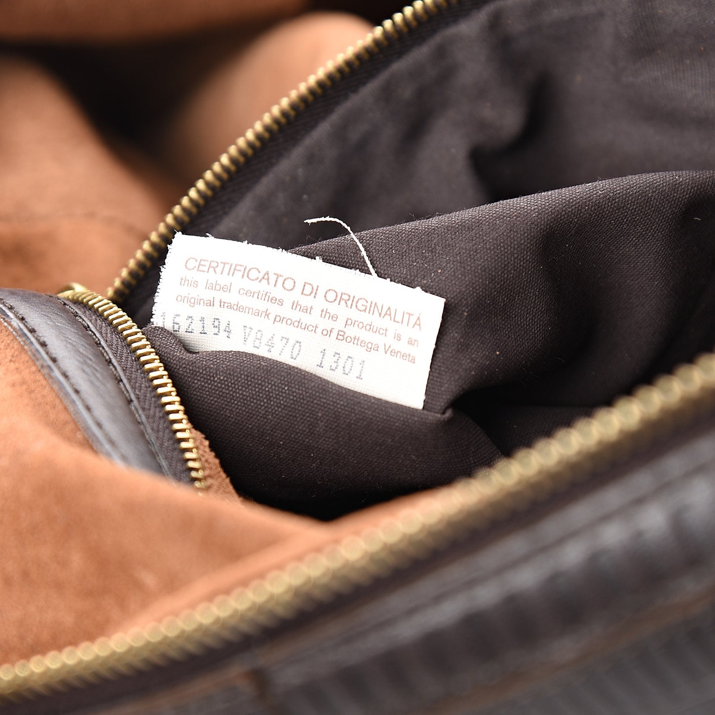 Nappa Intrecciato Accordion Satchel Moro