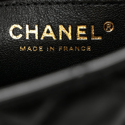 Chanel Aged Calfskin Quilted 2.55 Reissue Mini Flap Black 7 of 10