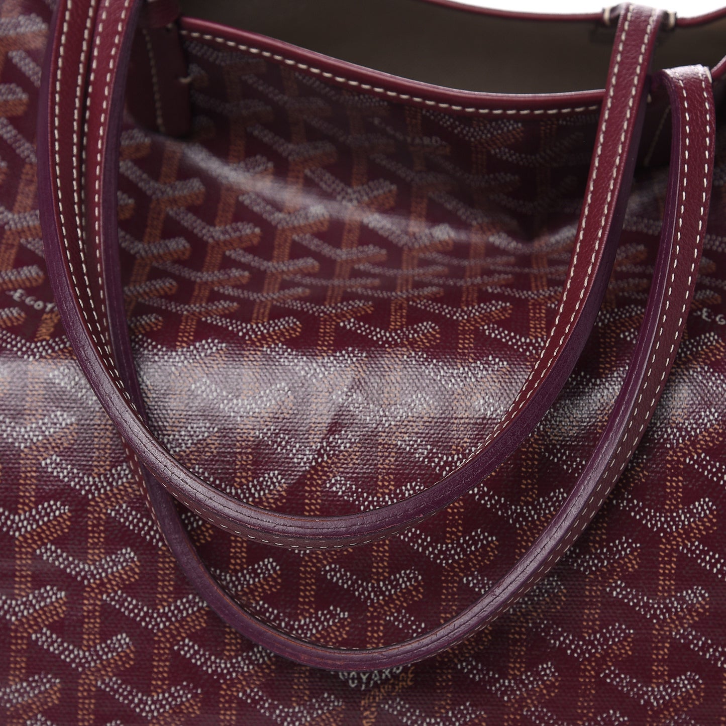 Goyardine Saint Louis PM Bordeaux