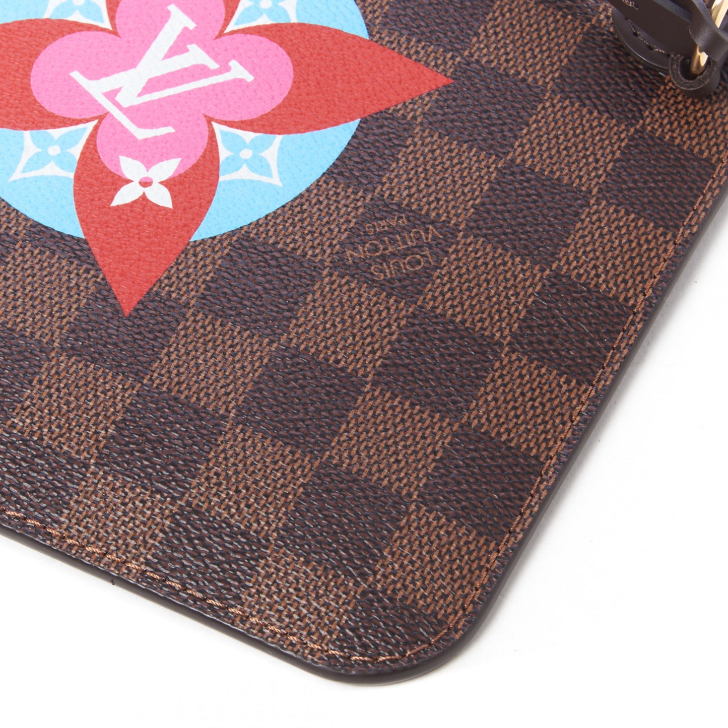 Damier Ebene Travel Stickers City Neverfull MM GM Pochette