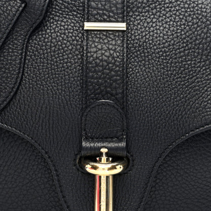 Balenciaga Grained Calfskin S Tube Black 8 of 10