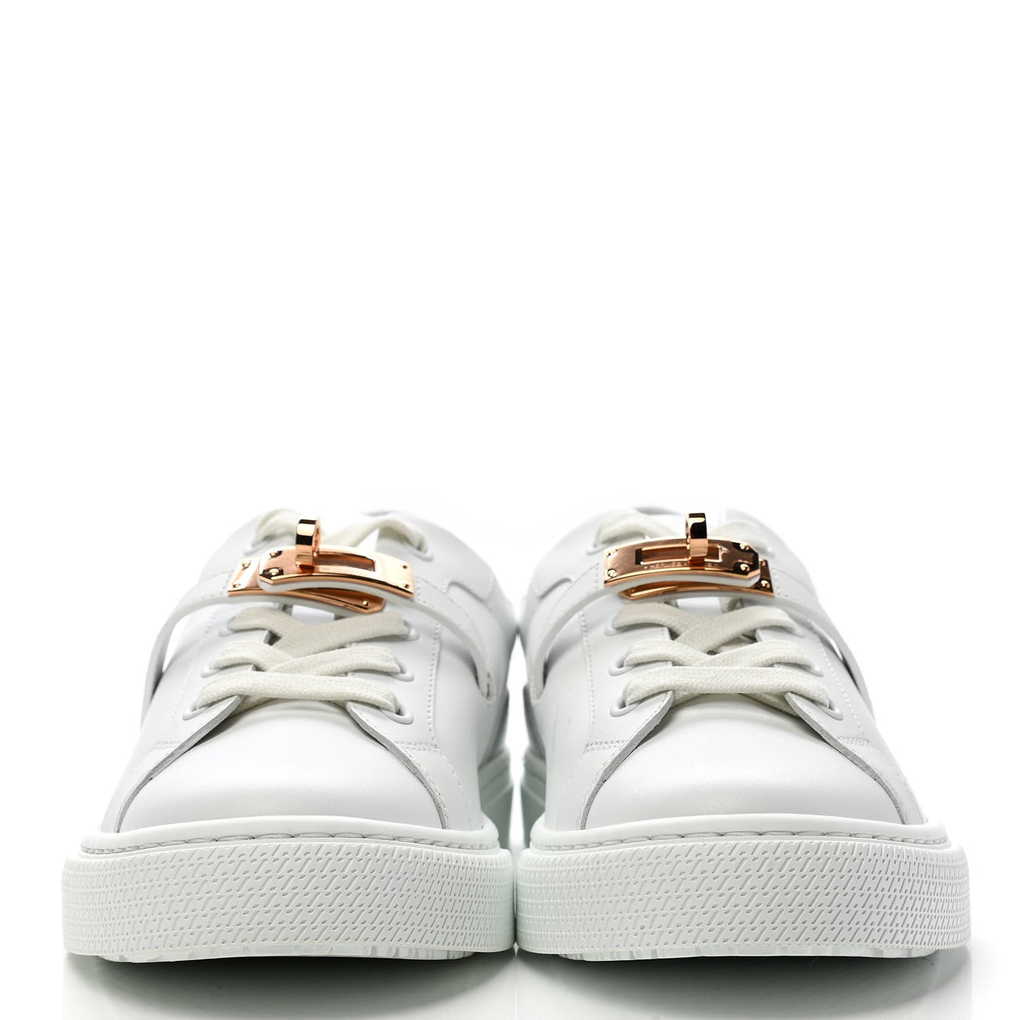 Calfskin Day Sneakers 37 White