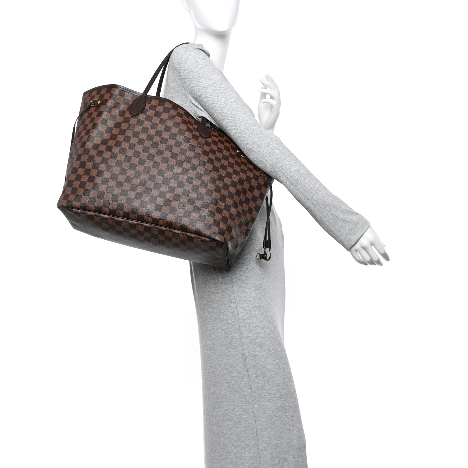 Louis Vuitton Damier Ebene Neo Neverfull GM 2 of 11