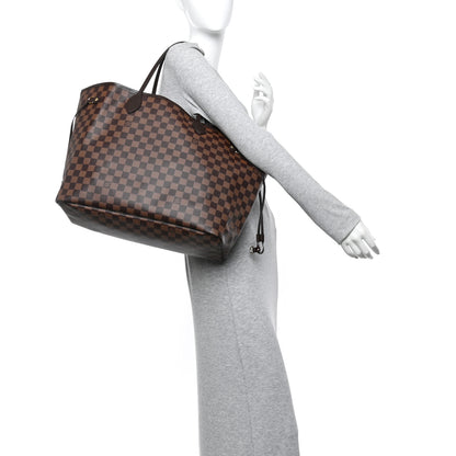 Louis Vuitton Damier Ebene Neo Neverfull GM 2 of 11