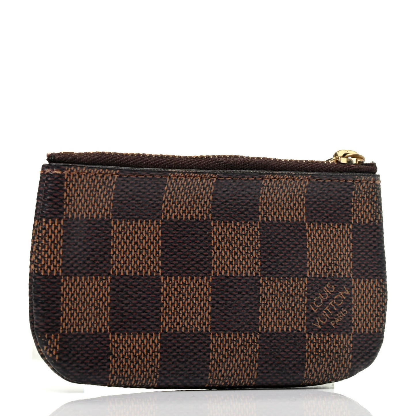 Damier Ebene Key Pouch