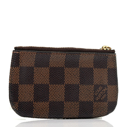 Louis Vuitton Damier Ebene Key Pouch 3 of 6