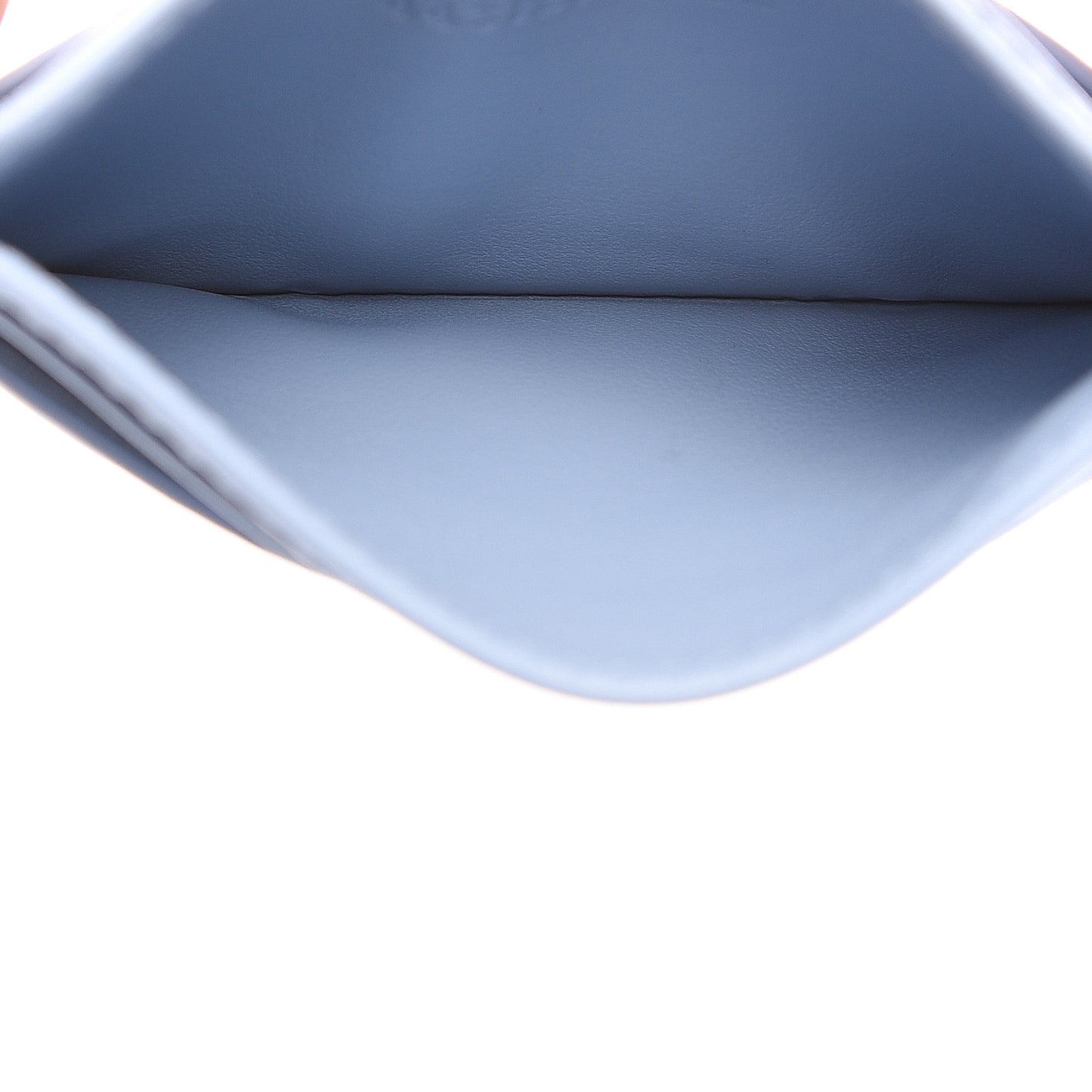 Calfskin Matelasse GG Marmont Card Holder Porcelain Light Blue