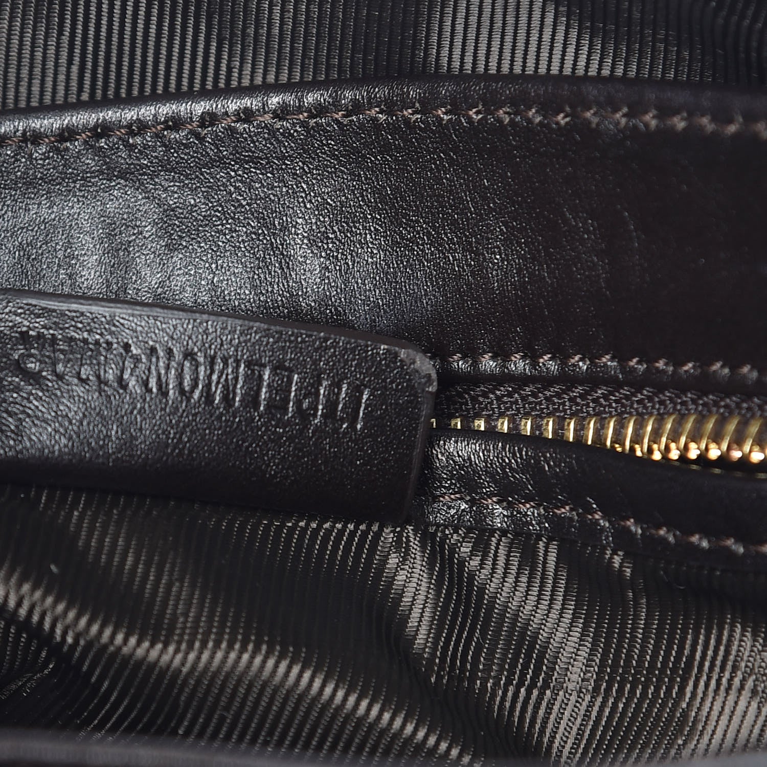Burberry Calfskin Quilted Baby Beaton Dark Brown 8 of 13