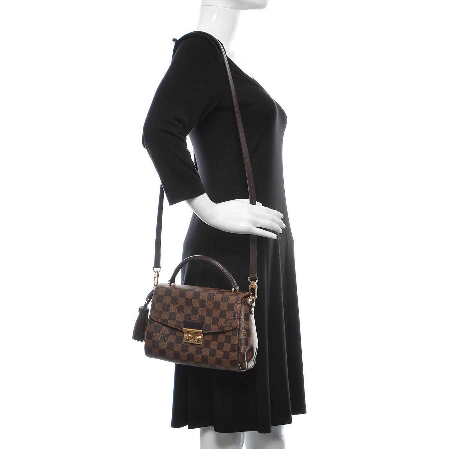 Damier Ebene Croisette