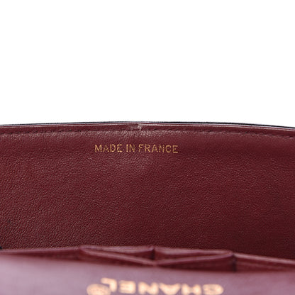 Chanel Lambskin Quilted Small Double Flap Black 8 of 16