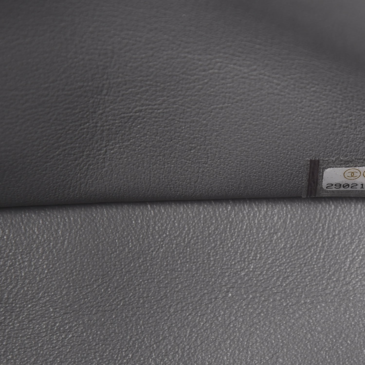 Chanel Caviar Quilted Jumbo Double Flap Grey 7 of 11