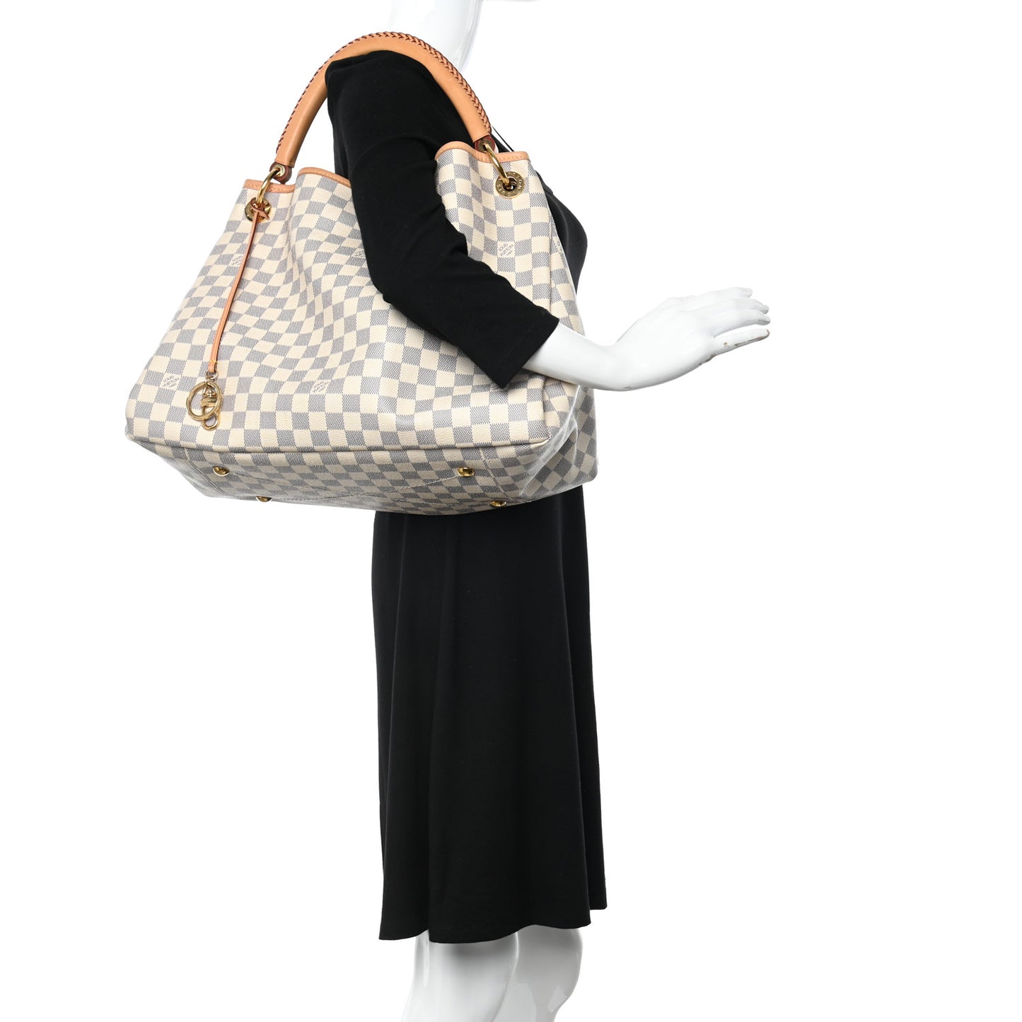 Damier Azur Artsy MM