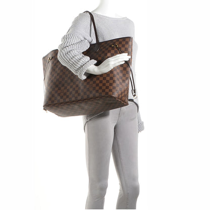 Louis Vuitton Damier Ebene Neverfull GM 2 of 8