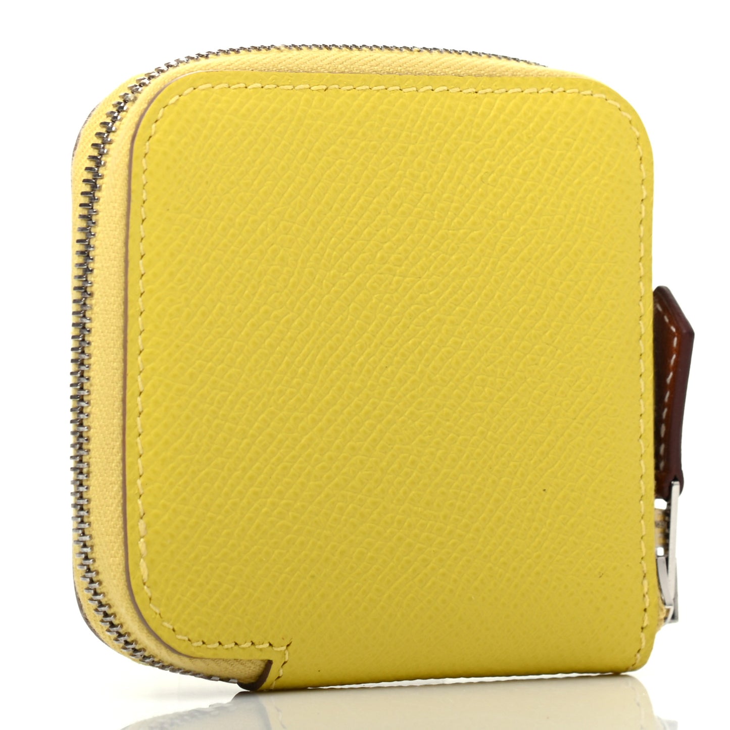 Epsom Silk'In Compact Wallet Lime